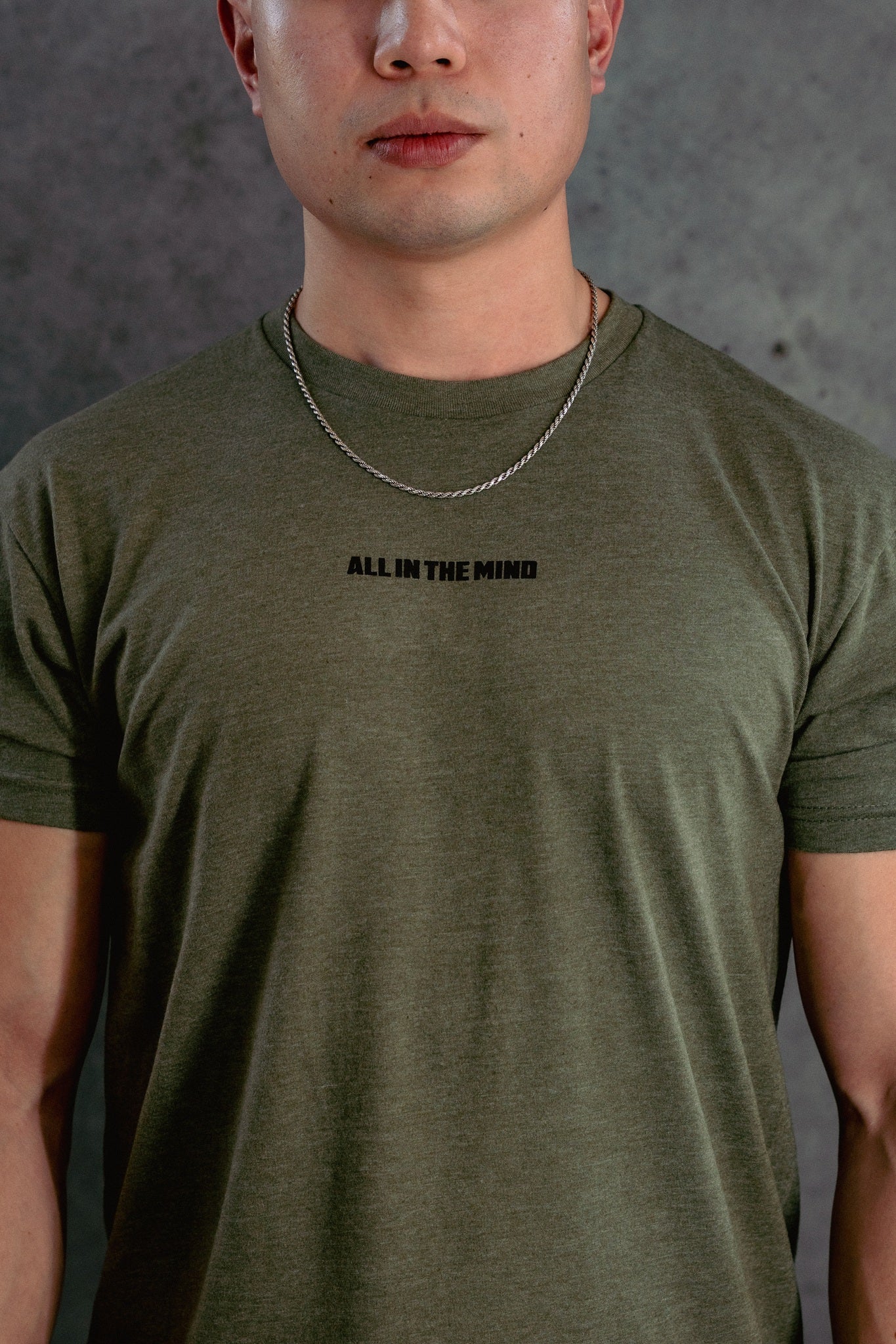 CORE LOGO TEE - MILITARY GREEN
