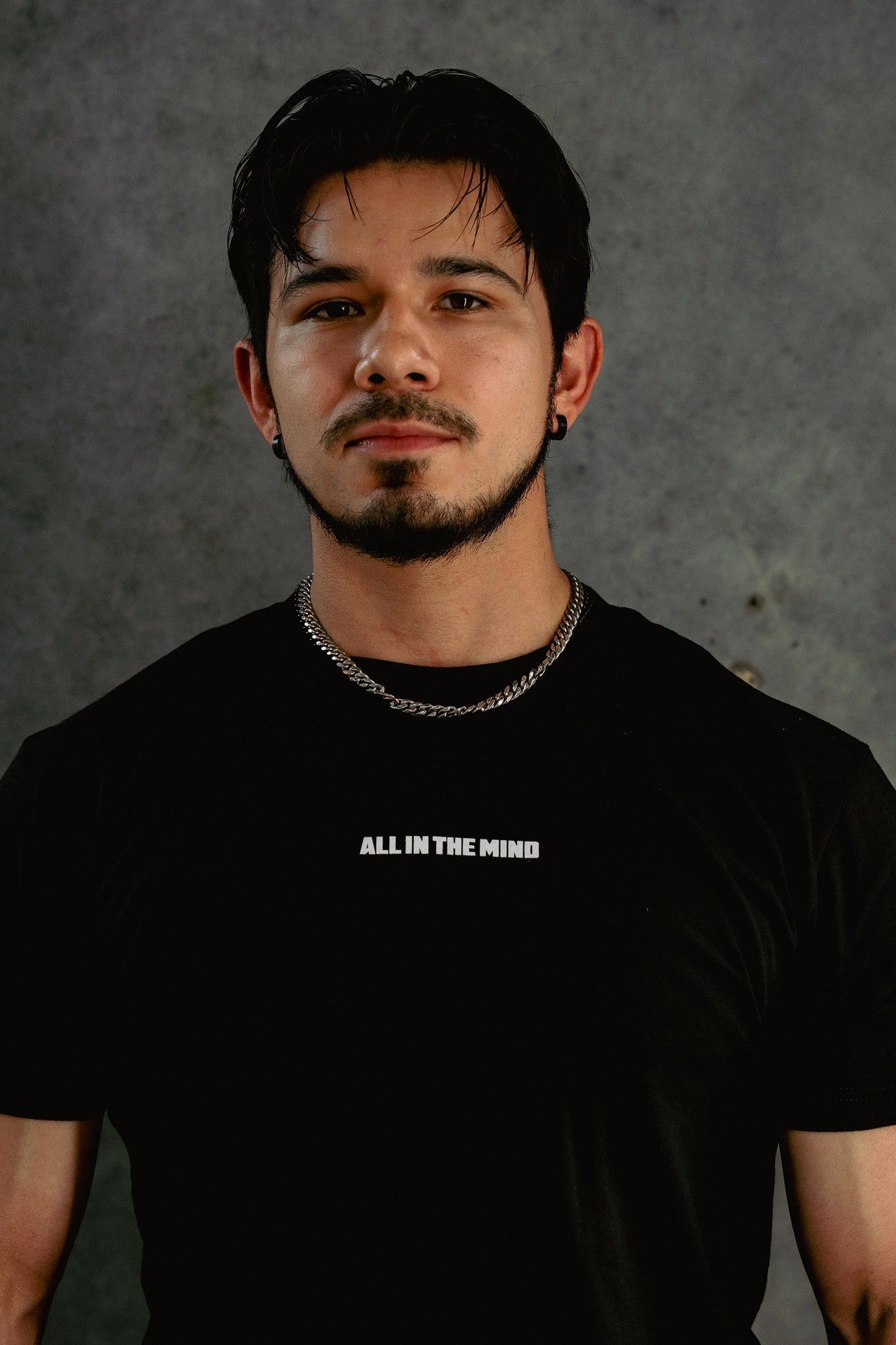 CORE LOGO TEE - BLACK