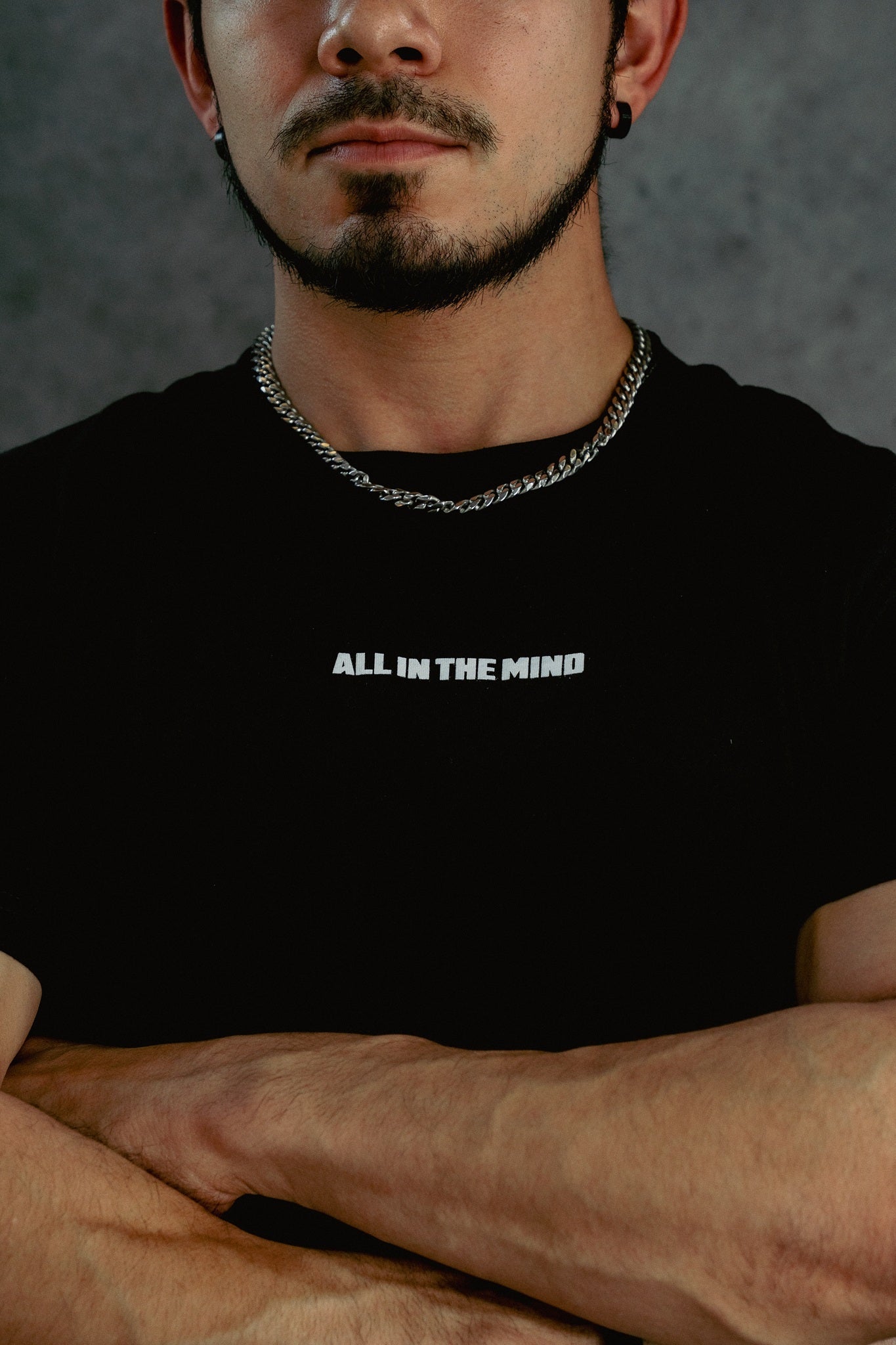 CORE LOGO TEE - BLACK