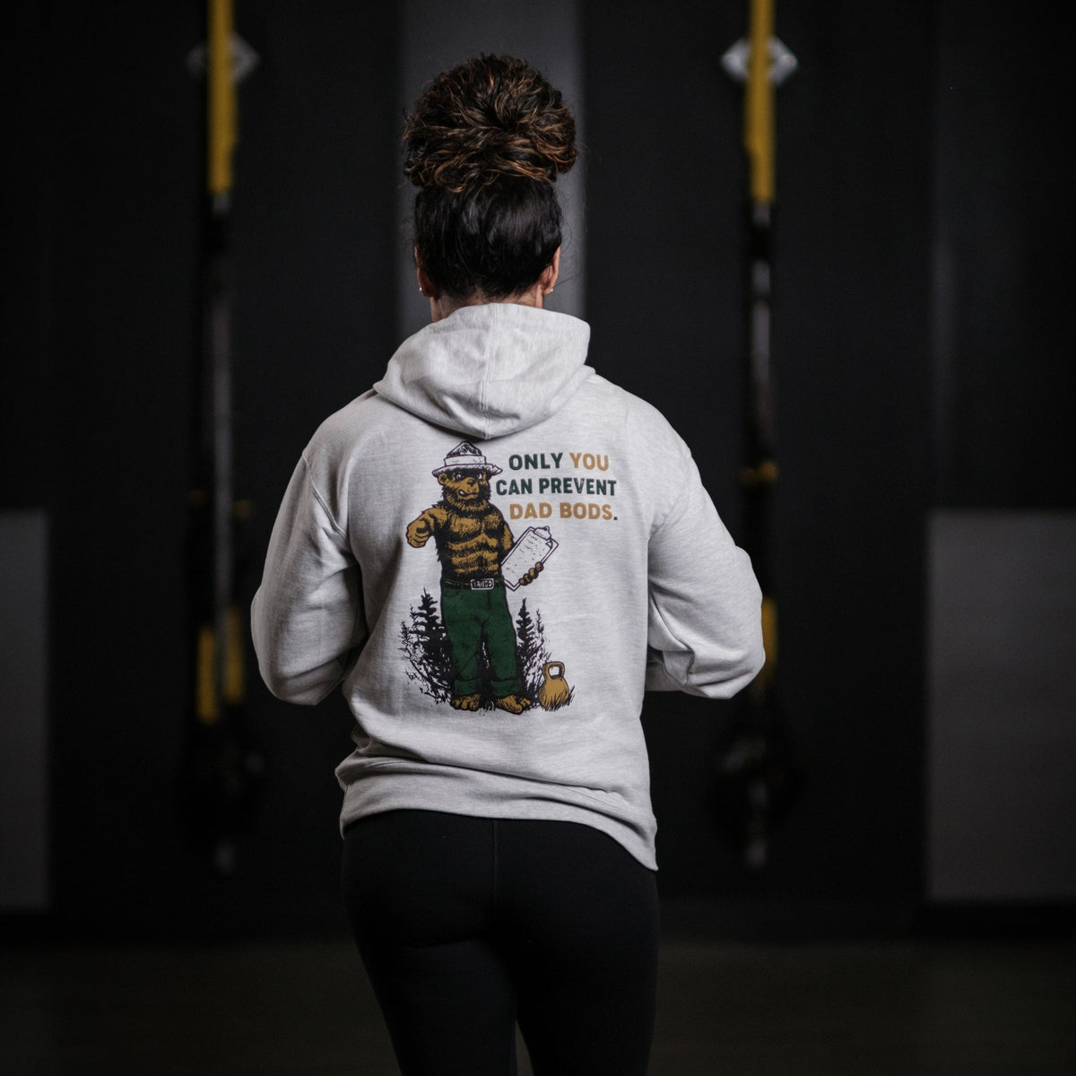 Only You Can Prevent Dad Bod - Hoodie