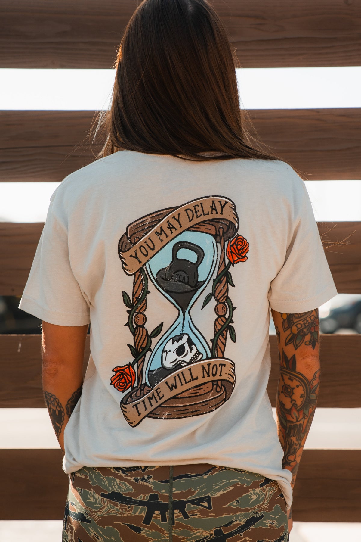 Time's Up - Tee