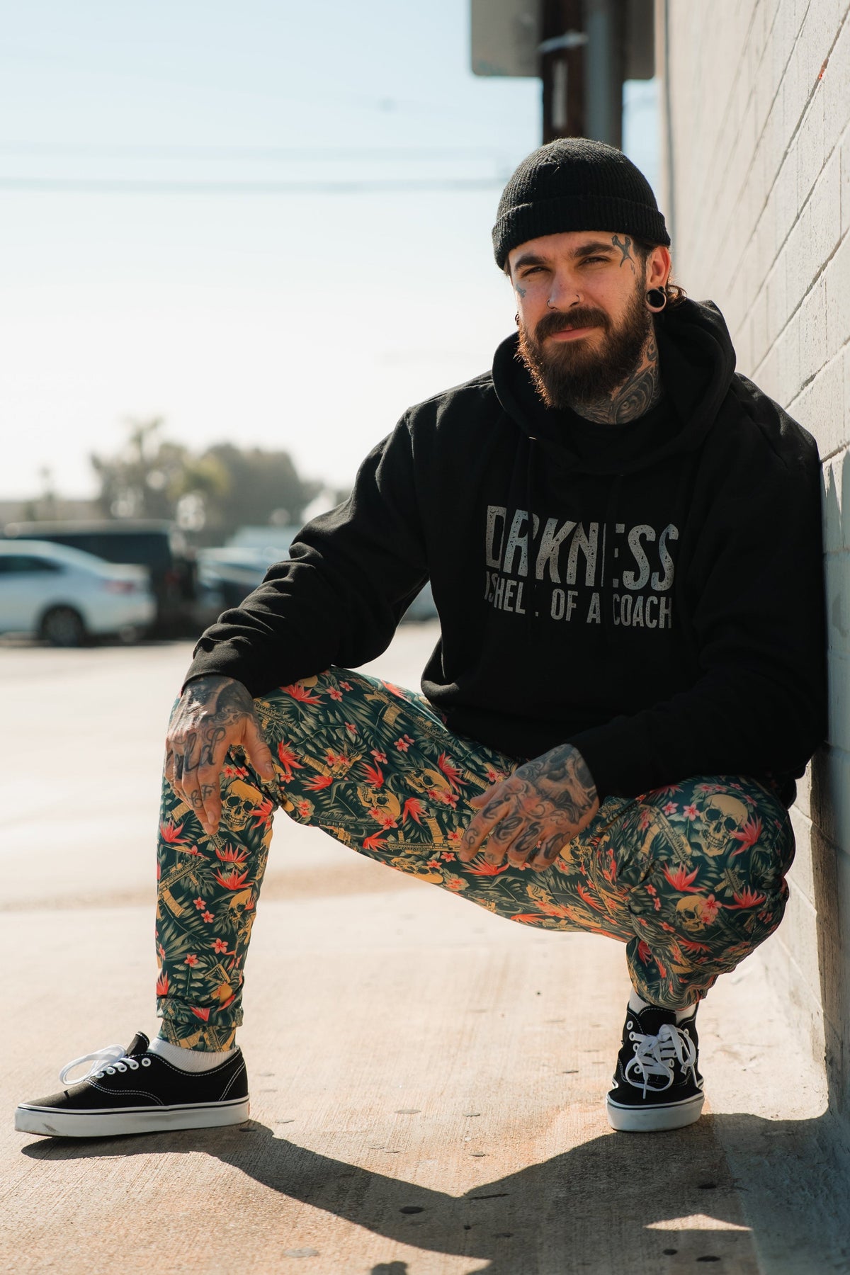 Darkness is a HELL of a Coach - Hoodie