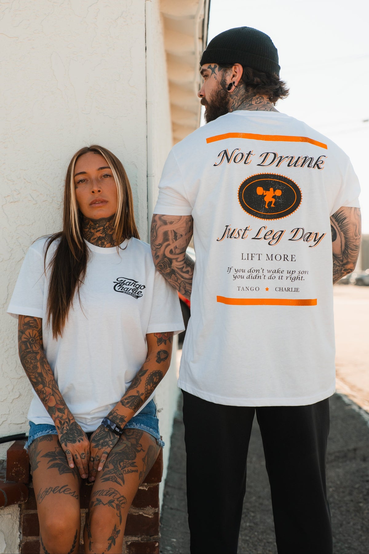 Just Leg Day - tee