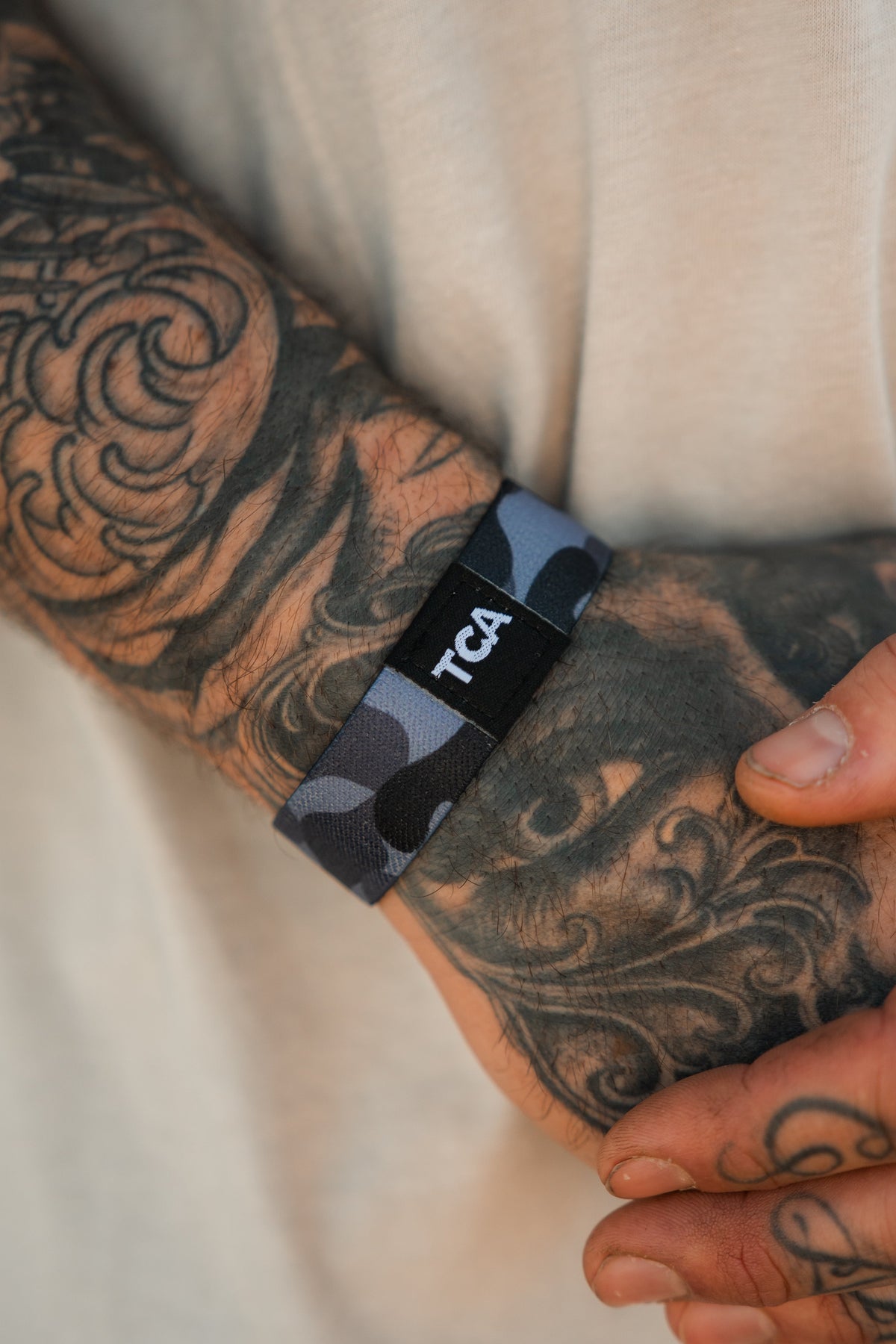 No One Is Coming To Save You - Wristband