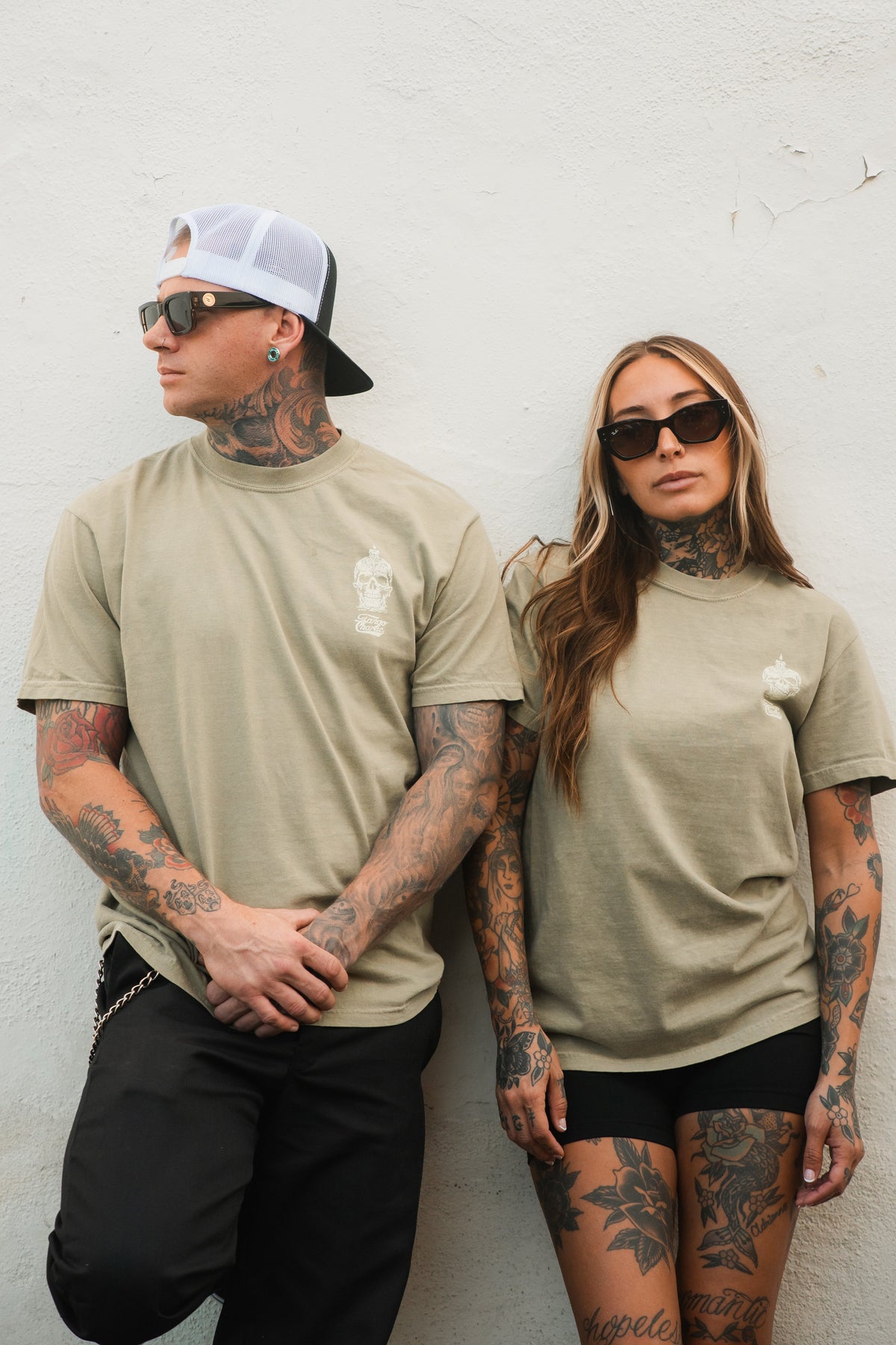 Comfort is a Slow Death - Tan Premium Tee