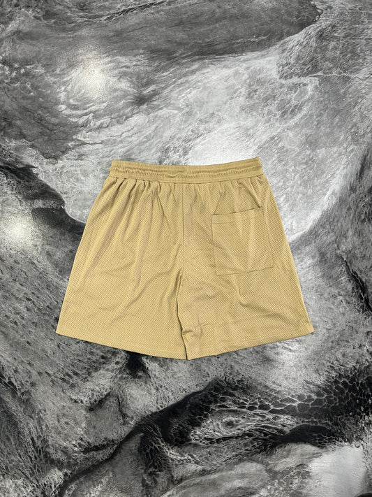 CORE MESH SHORTS - SAND
