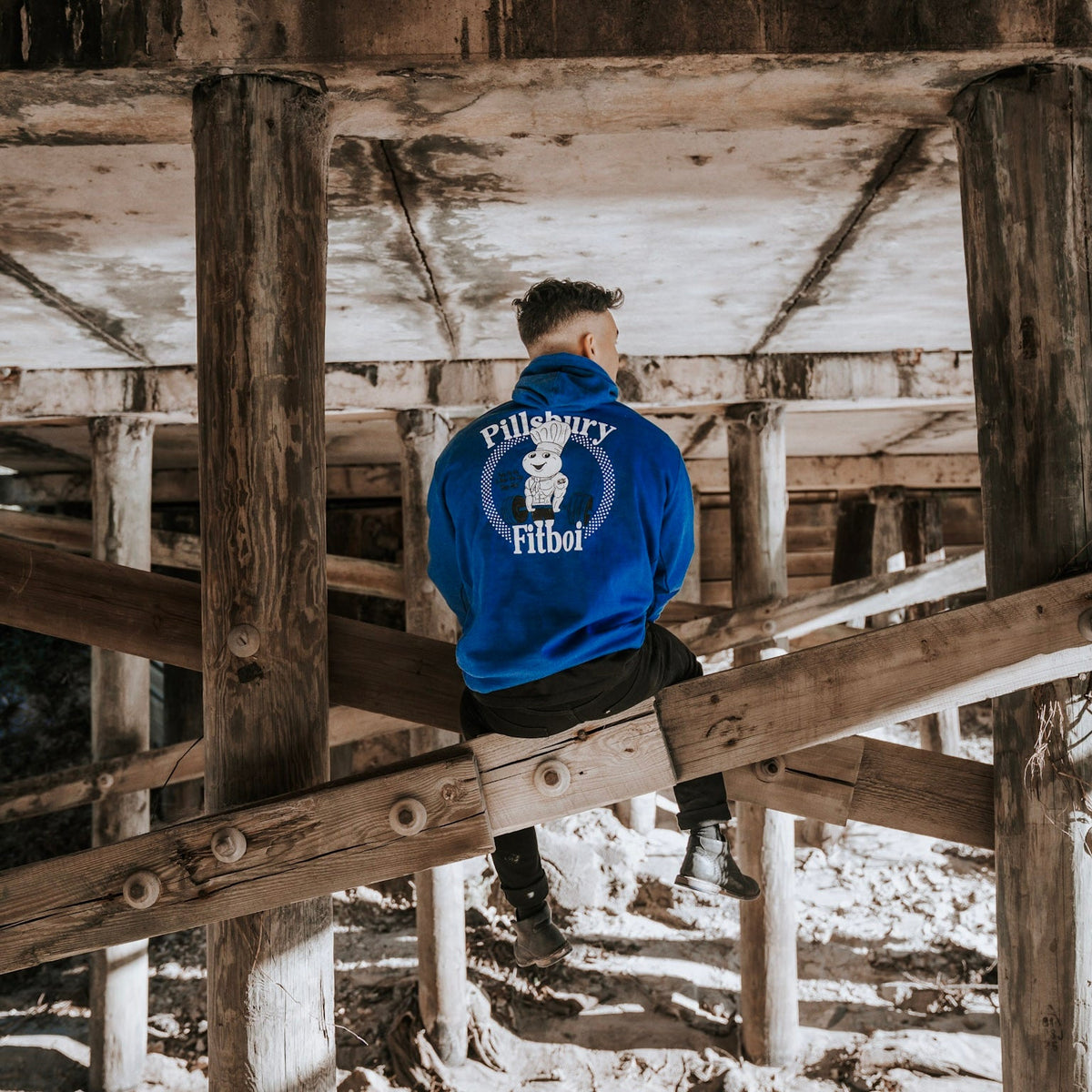 Pillsbury Fitboi - Hoodie