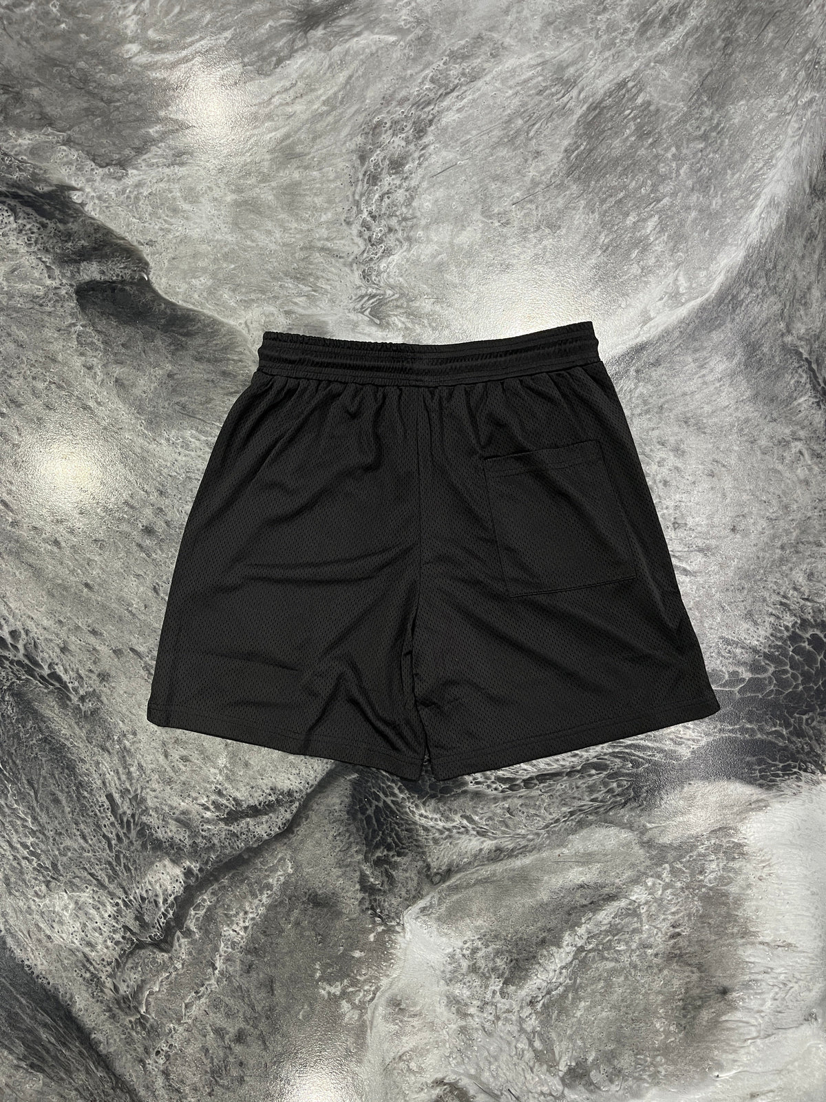 CORE MESH SHORTS - BLACK