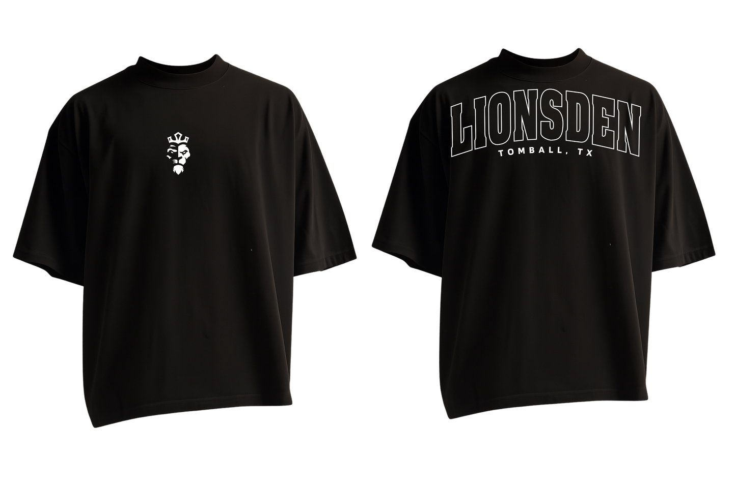 Lions Den Gym T-Shirt : 035