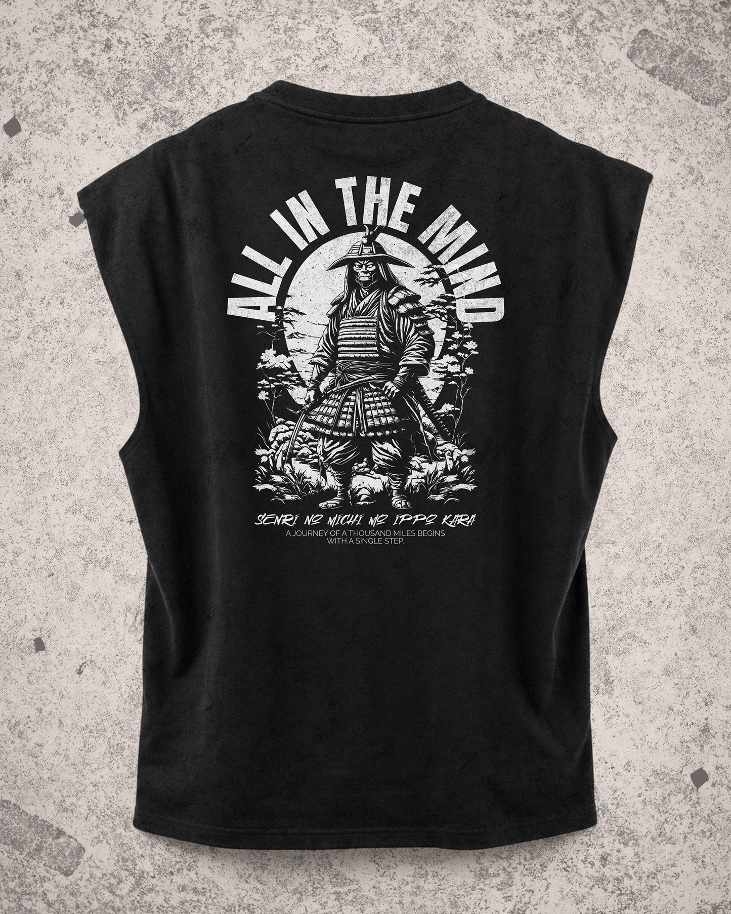 JOURNEY OF A THOUSAND MILES TANK