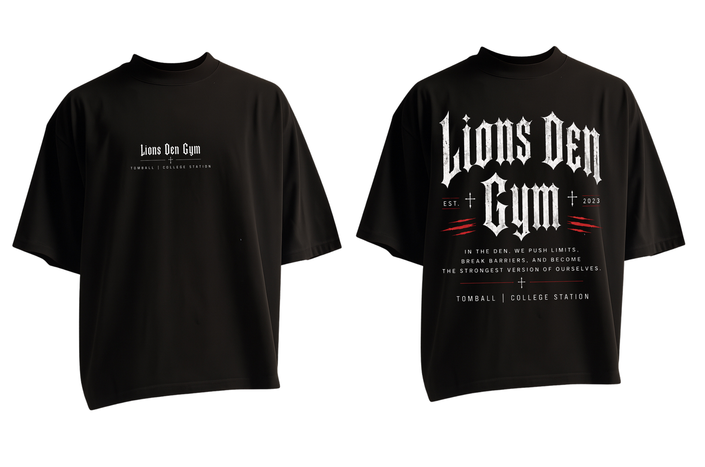 LDG Pump Cover T-Shirt: 049