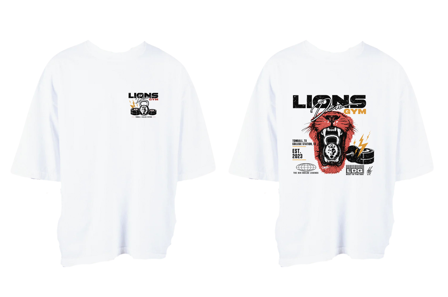 LDG Pump Cover T-Shirt: 052