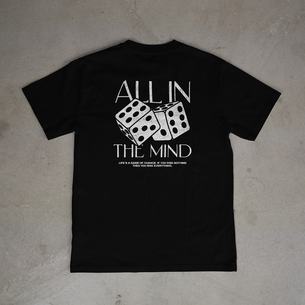 GAME OF CHANCE TEE