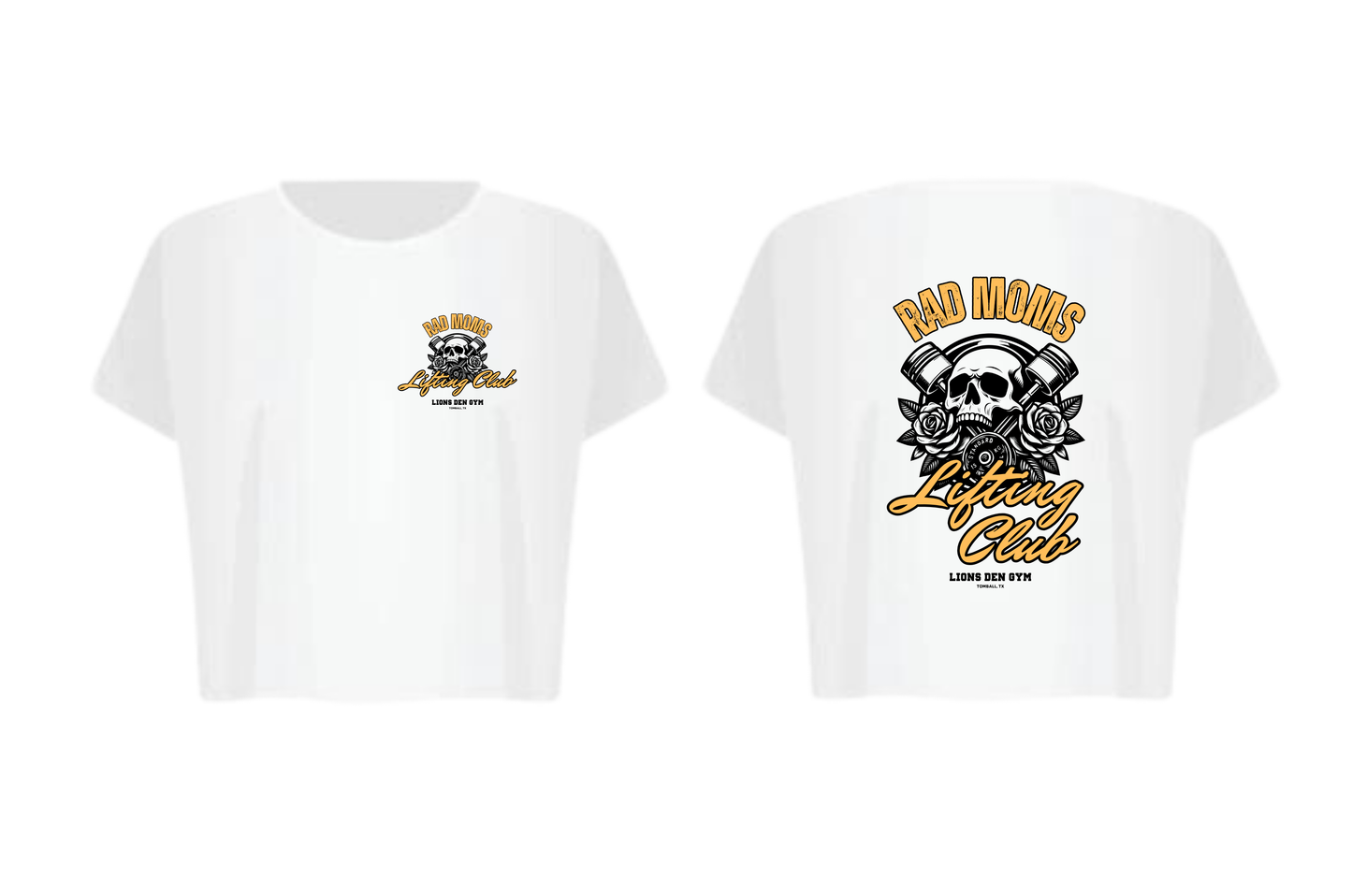 LDG Cropped T-Shirt : 047