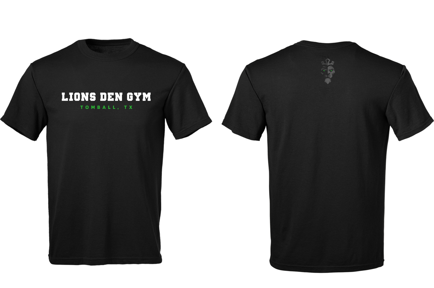 Lions Den Gym T-Shirt : 002