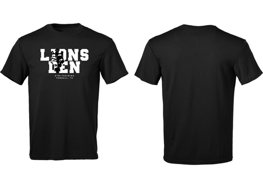 Lions Den Gym T-Shirt : 004