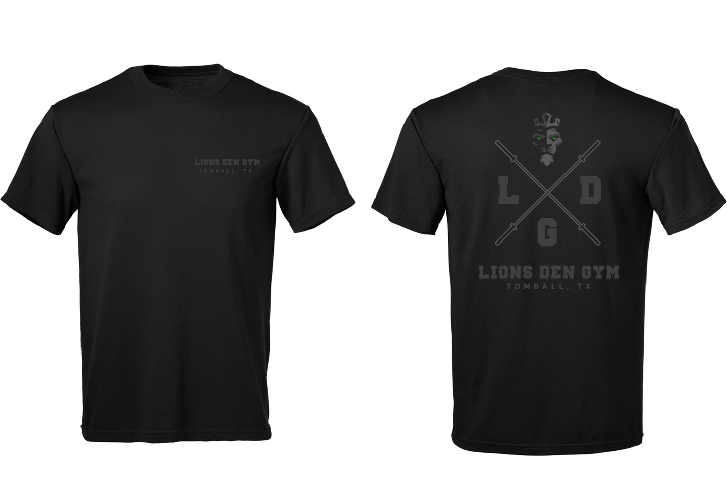 Lions Den Gym T-Shirt : 006