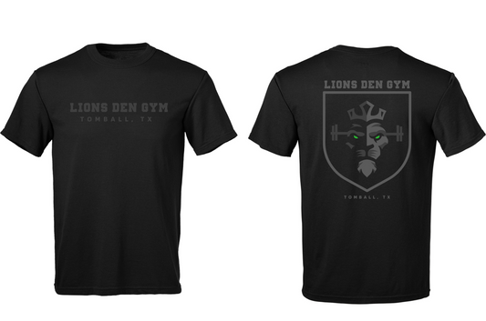 Lions Den Gym T-Shirt : 007