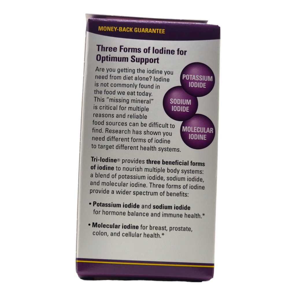 TERRY NATURALLY TRI-IODINE