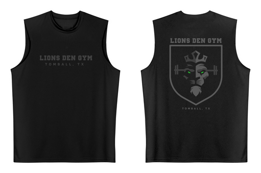 Lions Den Gym Muscle Tank Top : 007