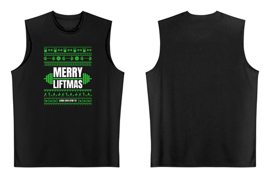 Lions Den Gym Muscle Tank Top: 017 (Christmas 2024 Limited Edition)
