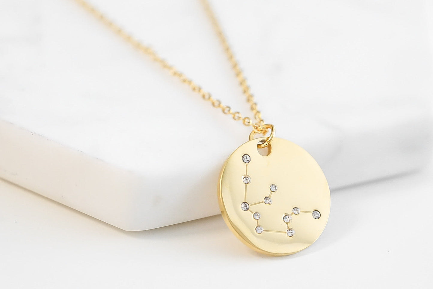 Zodiac Collection - Aquarius Necklace (Jan 20 - Feb 18)
