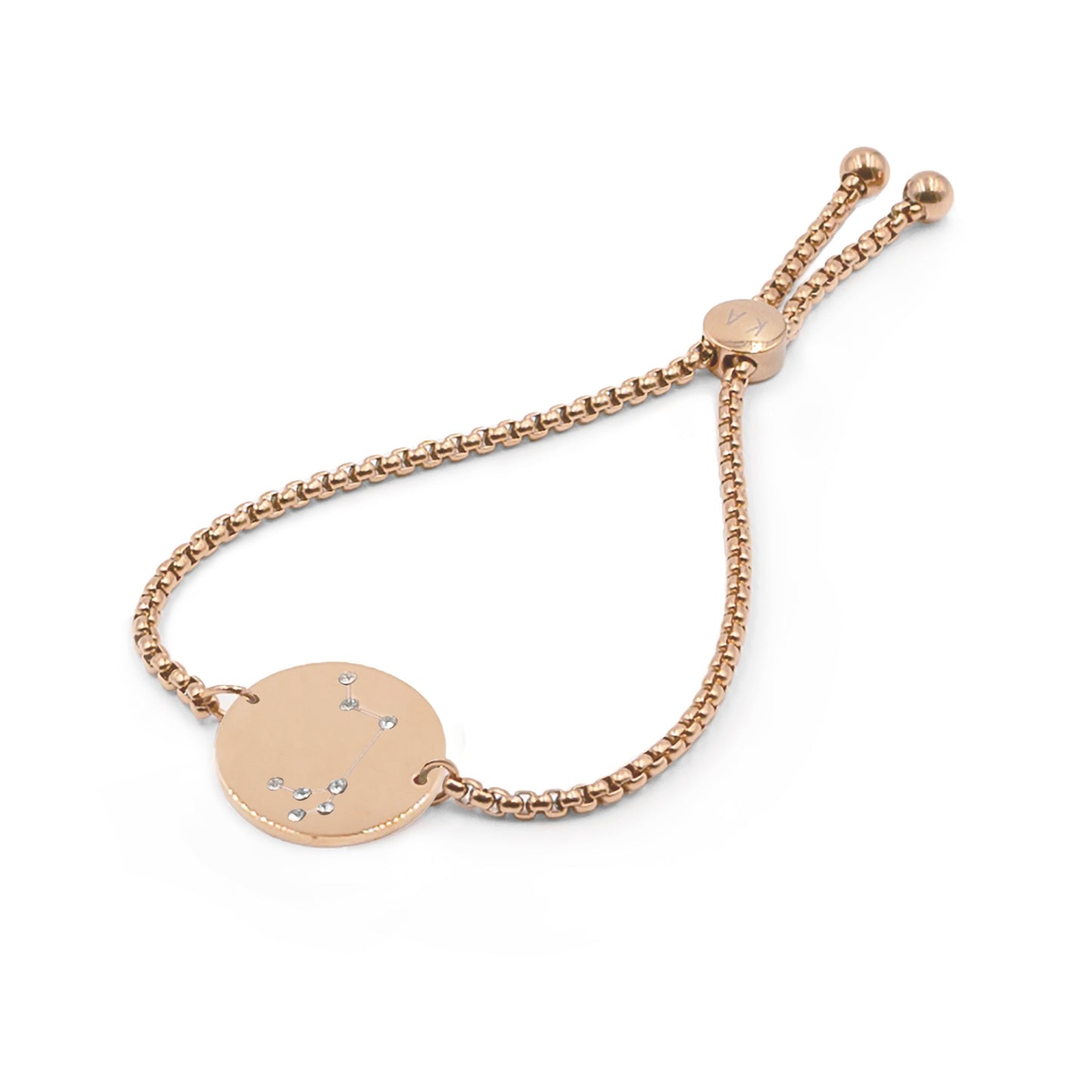 Zodiac Collection - Rose Gold Aries Bracelet (Mar 21 - Apr 19)