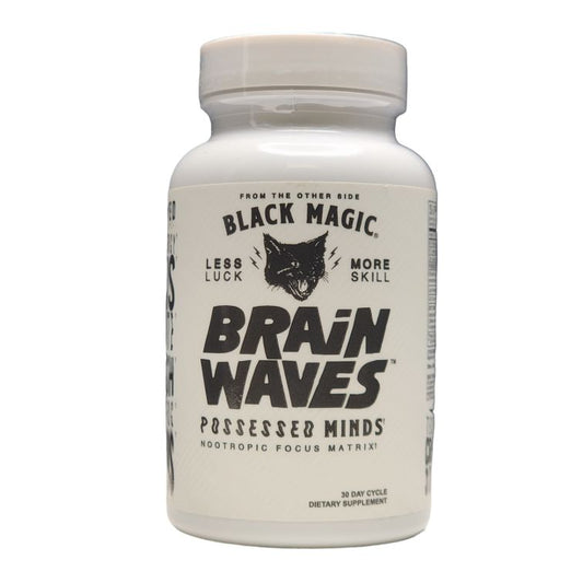BLACK MAGIC - BRAIN WAVES - FOCUS NOOTROPIC