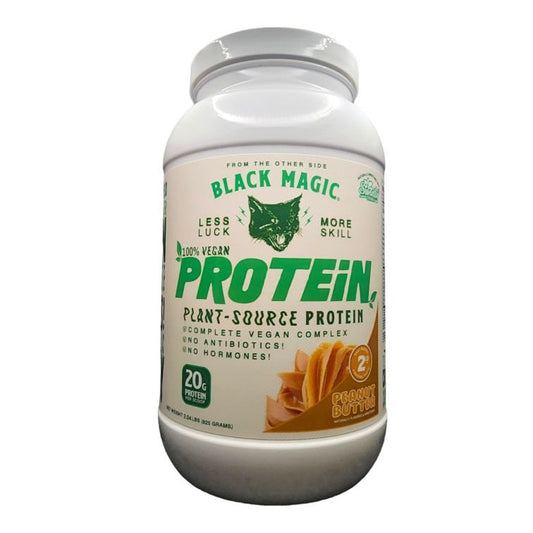 BLACK MAGIC PLANT-SOURCE PROTEIN, 100% VEGAN