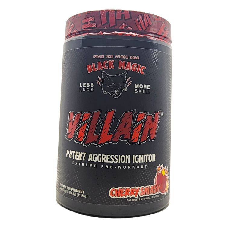 BLACK MAGIC - VILLAIN HIGH STIM - PRE WORKOUT