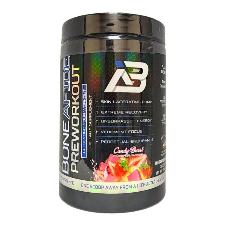 BONEAFIDE - PRE WORKOUT