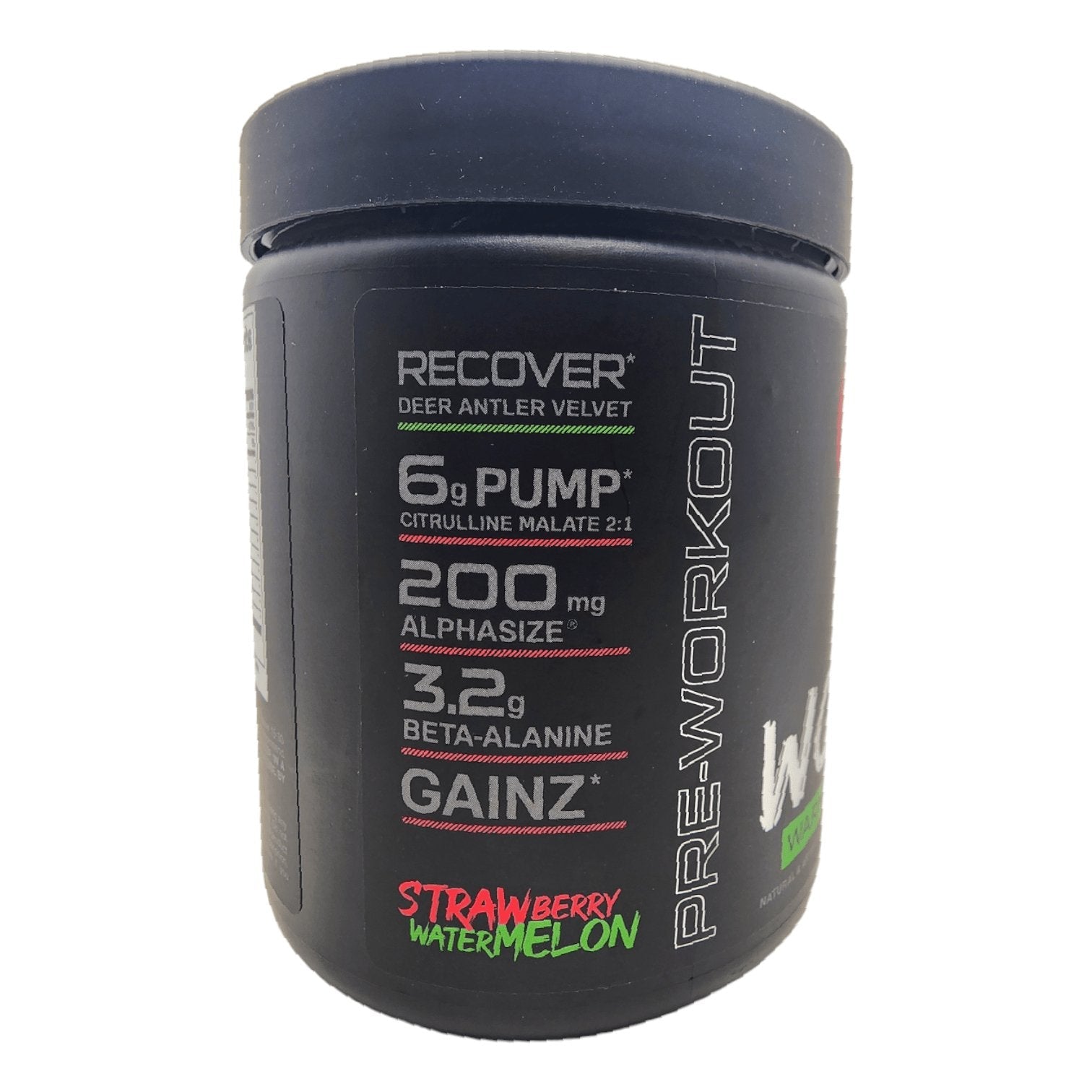Bucked Up WOKE AF Pre-Workout Powder – Lots Of Flavors, Free Sameday Shipping, USA Made