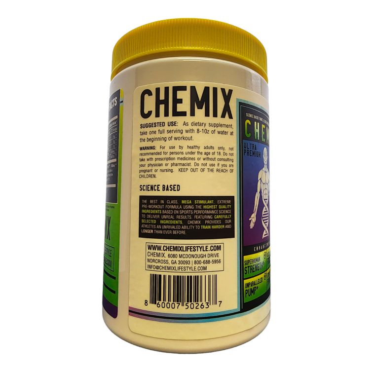 CHEMIX - PRE-WORKOUT V3