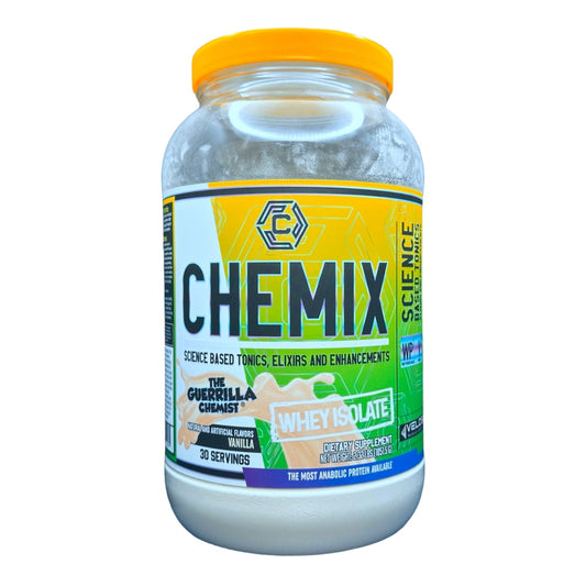 CHEMIX WHEY ISOLATE PROTEIN