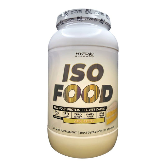HYPD SUPPS ISO FOOD PROTEIN
