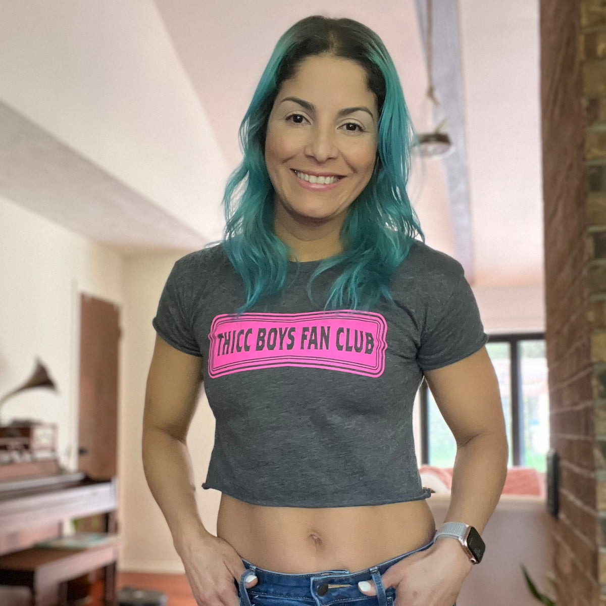 THICC Boys Fan Club - Crop Tee