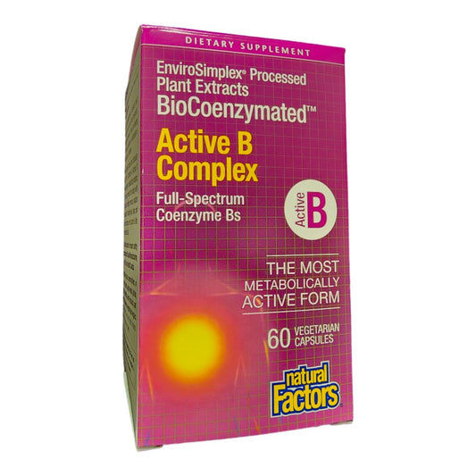 NATURAL FACTORS - ACTIVE B COMPLEX