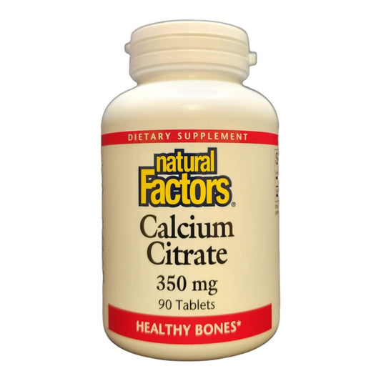 NATURAL FACTORS - CALCIUM CITRATE