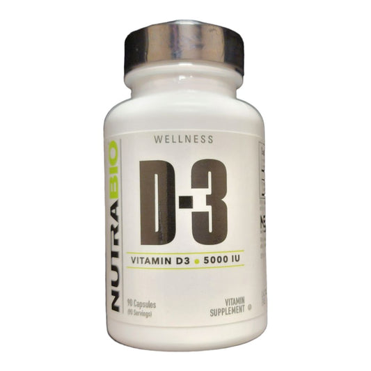 NUTRABIO - D3 - 5000IU