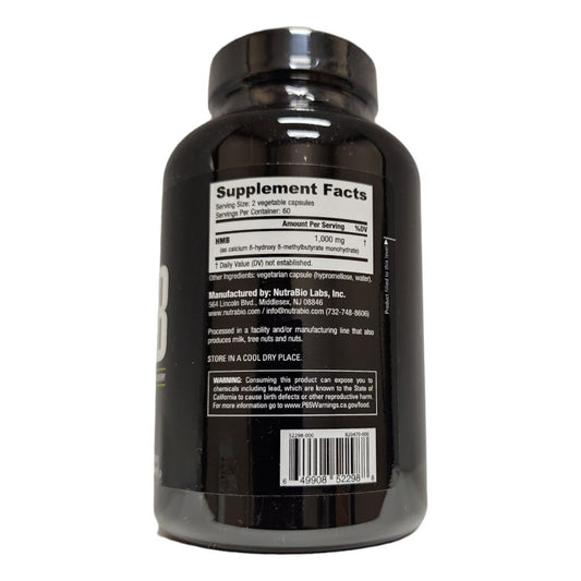 NUTRABIO HMB