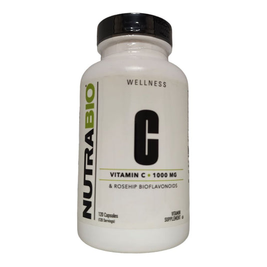 NUTRABIO - VITAMIN C - 1000MG