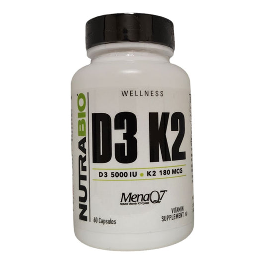 NUTRABIO - VITAMINS D3 K2