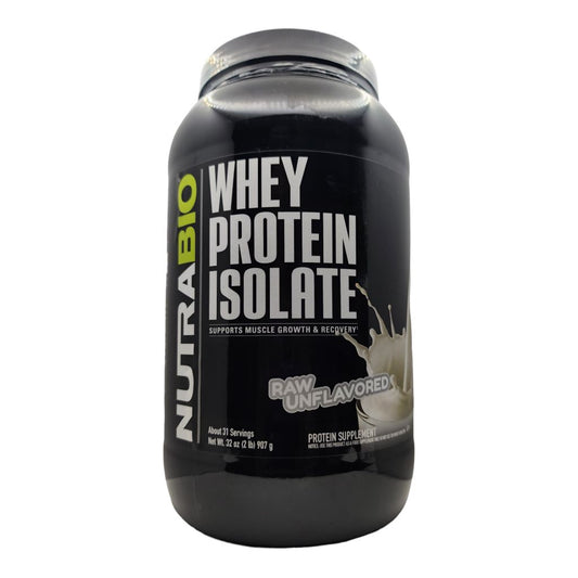 NUTRABIO -  WHEY PROTEIN ISOLATE