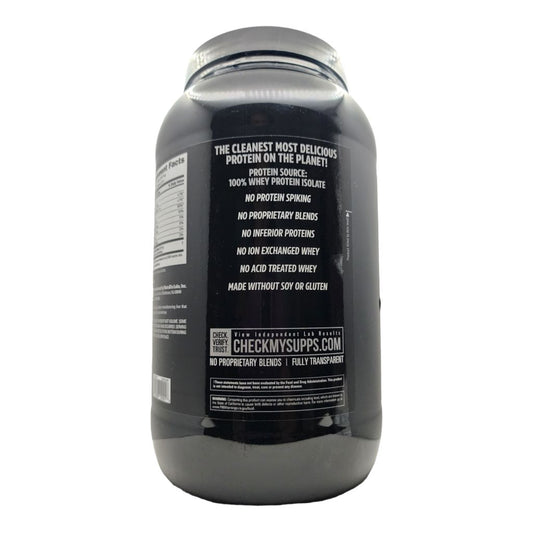 NUTRABIO -  WHEY PROTEIN ISOLATE