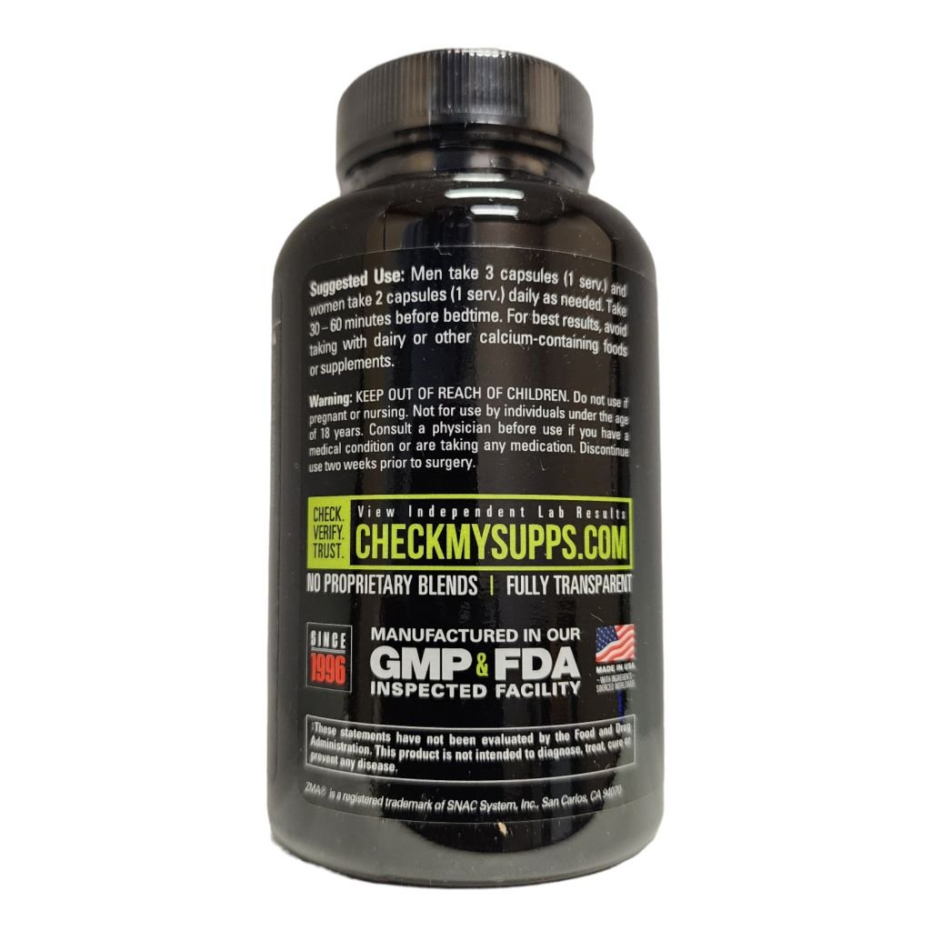 NUTRABIO - ZMA