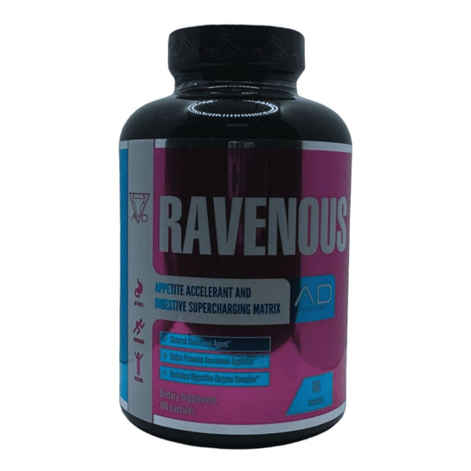 PROJECT AD - RAVENOUS - DIGESTIVE SUPPORT