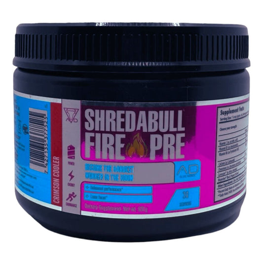 PROJECT AD - SHREDABULL FIRE - PRE WORKOUT