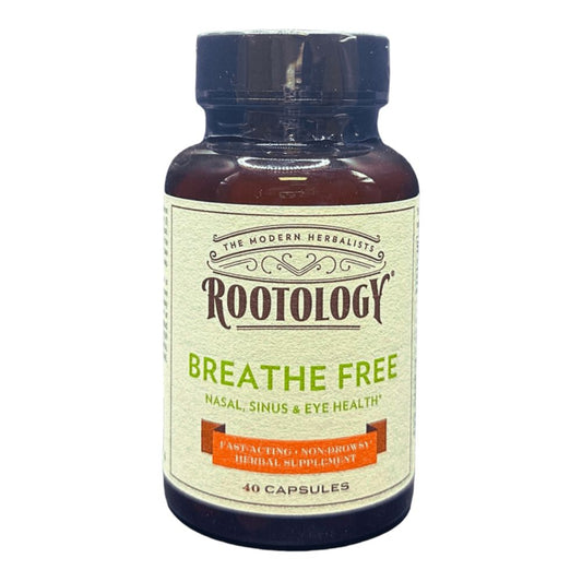 ROOTOLOGY - BREATHE FREE (NASAL, SINUS & EYE HEALTH)