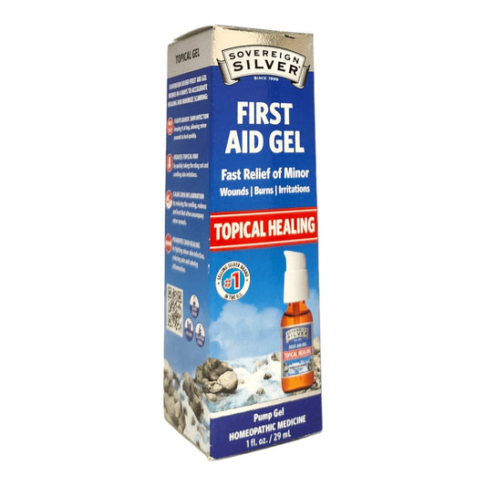 SOVEREIGN SILVER - BIO/ACTIVE SILVER HYDROSOL - FIRST AID - TOPICAL