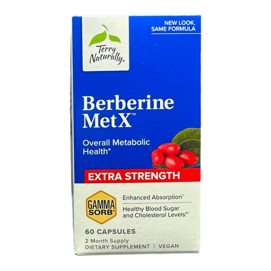 TERRY NATURALLY - BERBERINE METX